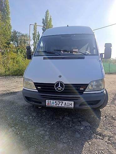 мерс расходомер: Mercedes-Benz Спринтер: 2002 г., 2.2 л, Механика, Дизель, Фургон — 2