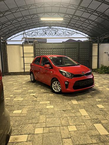 Kia: Kia Morning: 2019 г., 1 л, Автомат, Бензин, Хэтчбэк — 2