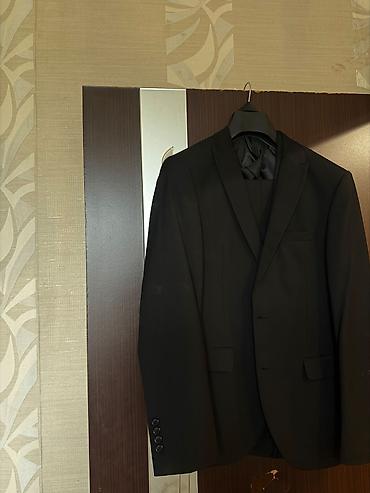 termo paltar: Goldmen kişi kostyumu – SlimFit 8 model - Rəng: qara (Colour: 01) - — 1
