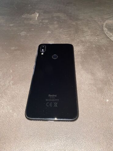 мобильные телефоны кнопочный: Redmi, Redmi Note 7, Б/у, 32 ГБ, цвет - Черный, 2 SIM