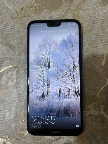 Huawei: Huawei P20 Lite, 64 GB, rəng - Göy, Sensor, Barmaq izi, İki sim kartlı