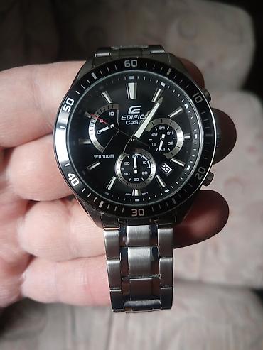 ciklama mindjuse: Casio Edifice hronograf sat – model EFR-552DY (module 5490) - Kućište — 7