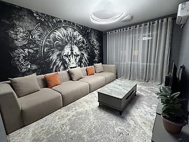 kva: 3 комнаты, 93 м², Ала-Арча ТРЦ Элитка, 9 этаж — 10