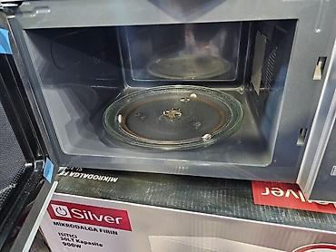 Mikrodalğalı sobalar: Mikrodalğalı soba Mikrodalğalı soba Silver Model SL-3090S Türk — 14
