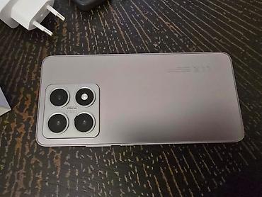 dubay 14 pro: Xiaomi 14T, 256 GB, rəng - Boz, 
 Barmaq izi, Face ID — 2
