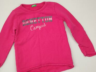 Bluza, Benetton Kids, 7 lat, 116-122 cm, stan - Idealny