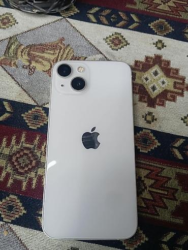 IPhone 13, 128 GB, Ağ, Face ID