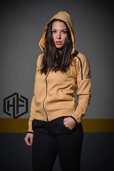 psg tech fleece: Ženski komplet trenerke gornji i donji deo od pamuka. - Gornji deo — 4