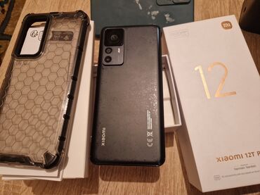 редми нот 10 цена в бишкеке: Xiaomi, 12T Pro, Колдонулган, 256 ГБ, түсү - Кара, 2 SIM