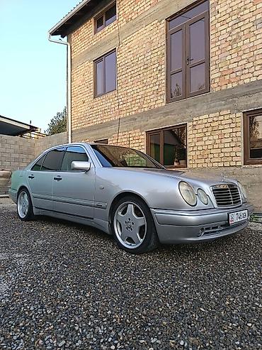 краски на авто: Mercedes-Benz E-Class: 1998 г., 3.2 л, Автомат, Бензин, Седан — 3