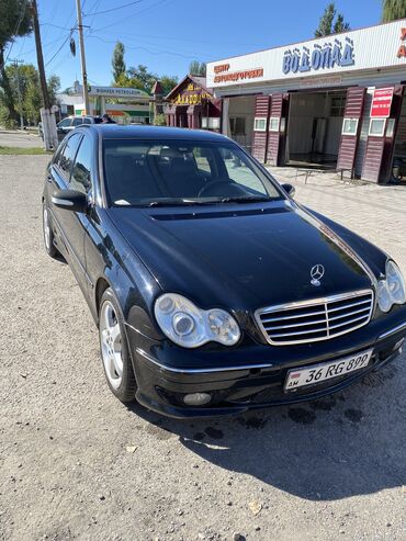 мерседес 2012: Mercedes-Benz C-Class: 2006 г., 2.6 л, Автомат, Бензин, Седан