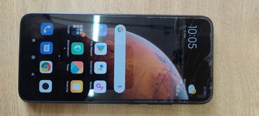 Redmi: Redmi, Redmi 9C, Б/у, 64 ГБ, цвет - Черный, 2 SIM