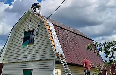 Спецодежда: Замена крыша - Монтаж металлочерепицы и профнастила на скатные крыши — 8