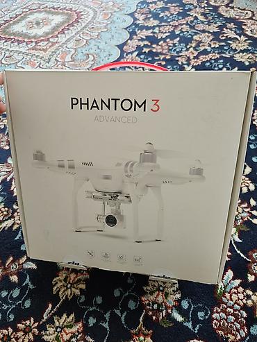 Фото и видеокамеры: DJI phantom 3 advanced в отличном состоянии летал несколько раз всё — 1