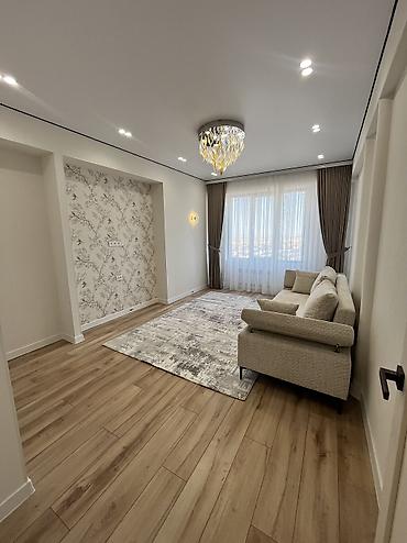Продажа квартир: 2 комнаты, 64 м², Кок-Жар мкр Элитка, 13 этаж, Дизайнерский ремонт — 7