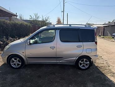 функарго funcargo: Toyota Yaris Verso: 2004 г., 1.3 л, Автомат, Газ, Лифтбек — 7