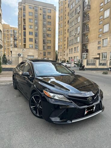 Toyota: Toyota Camry: 2018 г., 3.5 л, Автомат, Бензин, Седан