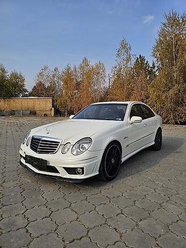 mersedes benz c class: Mercedes-Benz E-класс AMG: 2003 г., 5.5 л, Автомат, Бензин, Седан — 1