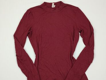 czerwona bluzki z krótkim rękawem: Bluzka Damska, S, stan - Dobry
