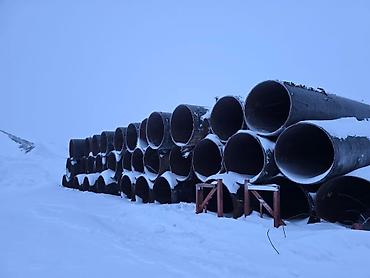 Трубы для канализации: Труба для канализации Материал: Железо, Диаметр: 1420 мм, Толщина стенки: 16 мм — 28