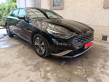 stop: Kia K8: 2021 г., 1.6 л, Автомат, Гибрид, Седан — 2