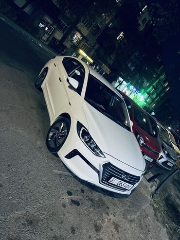 оригинальные штампованные диски опель: Hyundai Elantra: 2020 г., 1.6 л, Автомат, Гибрид, Седан
