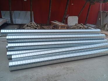 Havalandırma sistemləri: Havalandirma Borularin ve Matorlarin Satisi, Her Ölçüde Havalandirma — 5