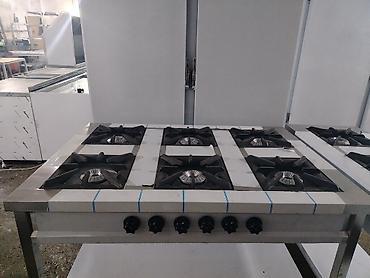 pizza peci: Peşəkar mətbəx üçün paslanmayan poladdan hazırlanmış qaz və elektrik — 3