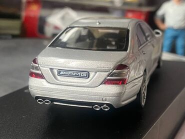 Avtomobil modelləri: Mercedes, 2008 il, 1:43, Dəmir, Ödənişli çatdırılma — 11