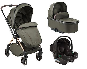ombre patike: KIKKA BOO Kolica LANAH 3u1 – army green (SKU: KKB21148SET-180) Set — 1
