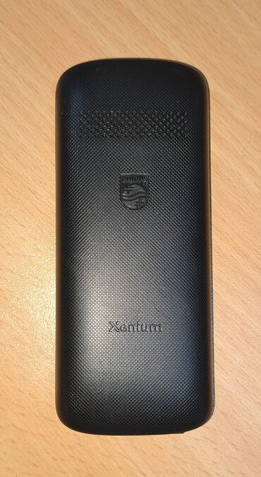 az işlənmiş telefonlar: Philips D900, rəng - Qara, Düyməli, İki sim kartlı