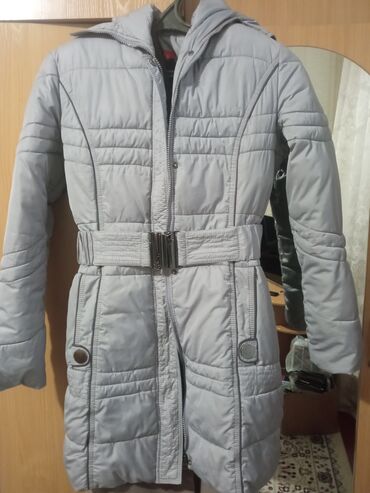 длинные зимние куртки женские: Пуховик, 2XL (EU 44)