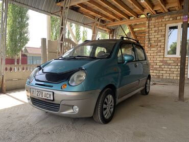 обмен на авто с доплатой: Daewoo Matiz: 2004 г., 0.8 л, Автомат, Бензин, Вэн/Минивэн