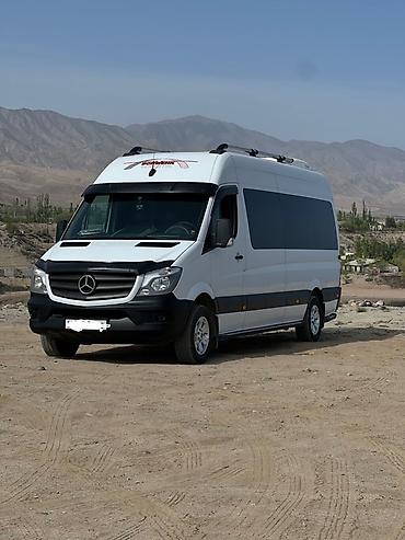 мэрс 220: Mercedes-Benz Спринтер: 2018 г., 2.7 л, Механика, Дизель, Фургон — 2
