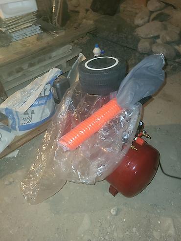 Biznes üçün avadanlıq: PAX Air Compressor – 2HP, elektriklə işləyən hava kompressoru — 3