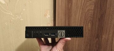 Printerlər: Dell optiplex micro 3040 mini pc Cpu- G4400T Ram-8gb ddr3 yaddaş