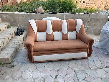 classic mebel: Divan, İşlənmiş, Açılan, Bazalı, Çatdırılma yoxdur — 1