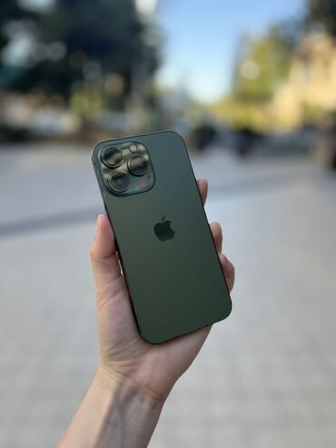 сколько стоит iphone 2: IPhone 13 Pro Max, 128 GB, Alpine Green, Zəmanət, Sənədlərlə
