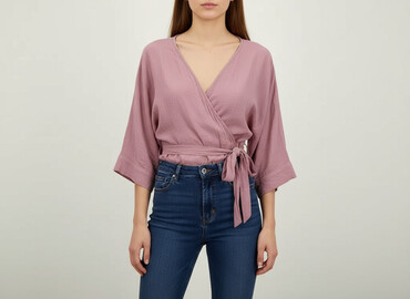 sukienka tuszująca brzuch na wesele: Women's blouse, size S
