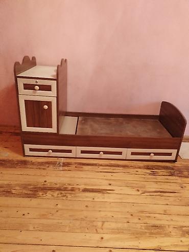 mebel tehmine: Salam Aleykum Tecili Uşaq Çarpayısı Satılır. 50azn. Real Alıcıya — 4