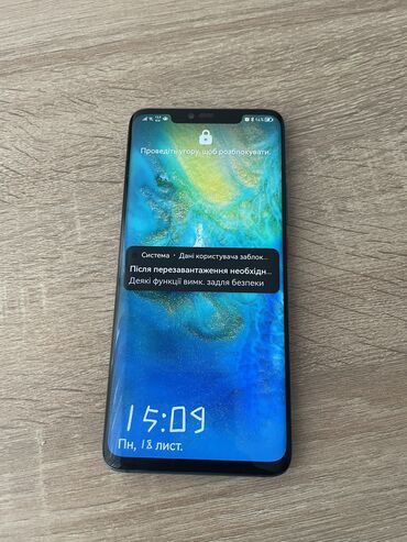 huawei mate xs qiymeti: Huawei Mate 20 Pro, 128 GB, rəng - Yaşıl, Sensor, Face ID, Simsiz şarj