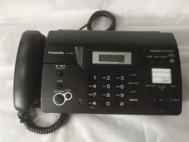 ev telefonu satilir: Stasionar telefon Panasonic, Simli, İşlənmiş, Ünvandan götürmə, Ödənişli çatdırılma