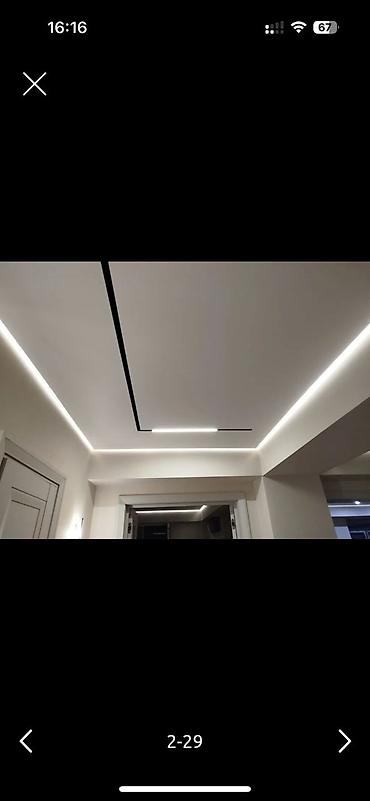 Натяжной потолок: Натяжной потолок Глянцевое, Матовое, 3D потолки Гарантия, Бесплатная консультация, Бесплатный замер — 19