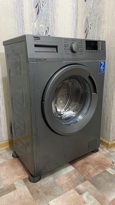 32 дюйм: Стиральная машина Beko, Б/у, Автомат, До 6 кг, Полноразмерная