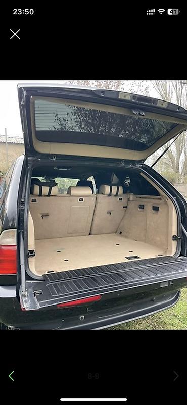 сидения х5: BMW X5: 2003 г., 3 л, Автомат, Дизель, Кроссовер — 6