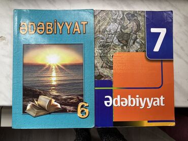 Kitablar, jurnallar, CD, DVD: Ədəbiyyat 6/7-ci sinif dərslik