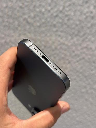 aiphone 13: IPhone 15, Б/у, 256 ГБ, Черный, В рассрочку, 95 % — 6