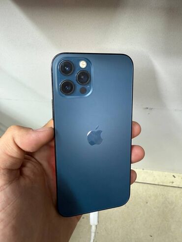 iphone 7 в кредит: IPhone 12 Pro, Б/у, 128 ГБ, Blue Titanium, Защитное стекло, 100 %