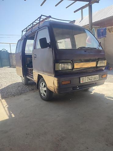 дамас мотор: Daewoo Damas: 1996 г., Механика, Фургон — 4