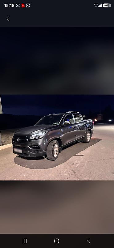 Ssangyong: Ssangyong Rexton Sports: 2020 г., 2.2 л, Автомат, Дизель, Пикап — 3